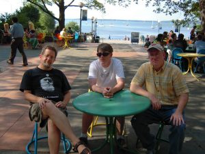 Joe, Eric, Tom